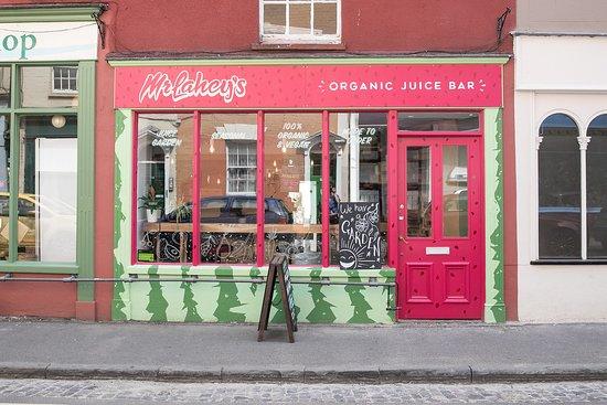Mr Lahey's Organic Juice Bar